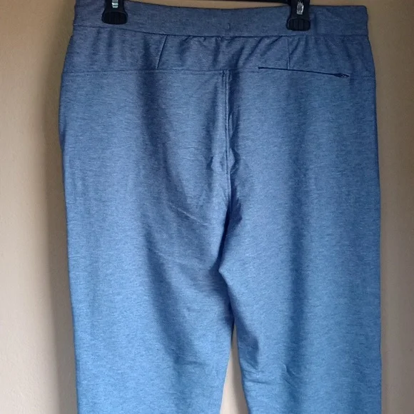 Ministry of Supply Heathered blue athletic Loungewear Jogger Pants size M